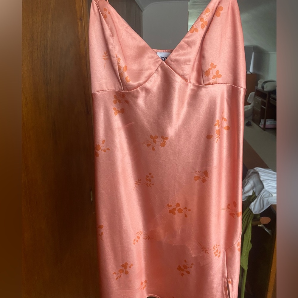 Satin dress